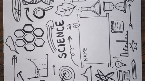 Front Page Design for Science Project - YouTube