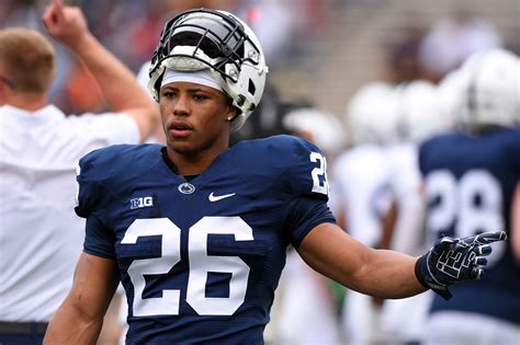 Saquon Barkley on Penn State culture: It's more than football, it's more about life