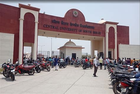 Central University of south Bihar - Leavestranscript