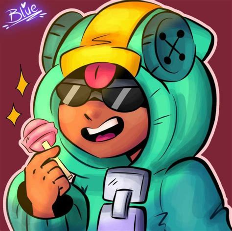 Brawl Stars Leon Fan Art Cute