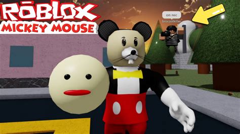 Mickey Mouse Roblox by S0UNDBIT on DeviantArt