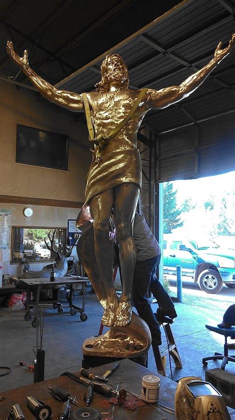 Christ Bronze Sculpture - Caswell Sculpture