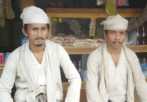 Baduy Dalam tribe (outer Baduy), Indonesia | Indonesia, Agama, Asli