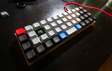 Building the Planck keyboard, or "How I learned to appreciate PCBs" : MechanicalKeyboards