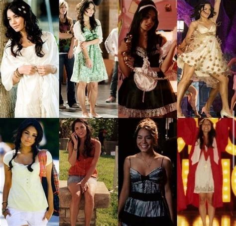 High School Musical 3 Gabriella Montez Outfits