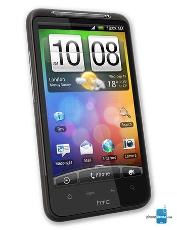 HTC EVO 4G specs - PhoneArena