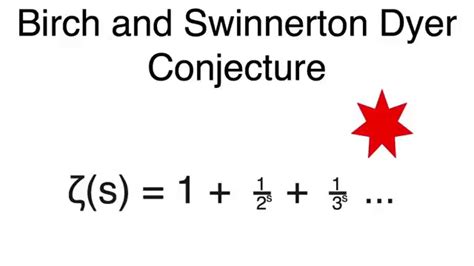 BIRCH AND SWINNERTON-DYER CONJECTURE PDF