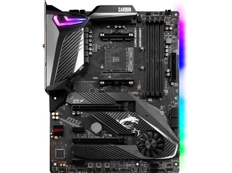 MSI MPG X570 GAMING PRO CARBON WIFI AMD Motherboard - Newegg.com