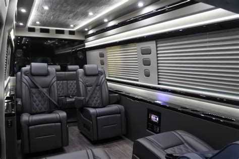 El Kapitan Van Conversion - Mercedes Sprinter Van Conversion - Luxury ...