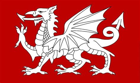 Flag Of England White Dragon Flag Of Wales English People PNG, Clipart, Anglosaxons, Art, Black ...