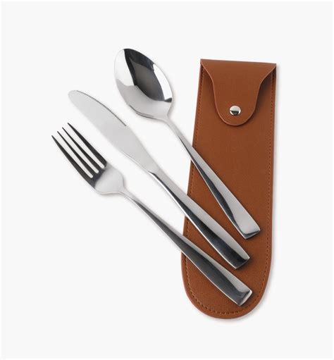 Portable Cutlery Set - Lee Valley Tools