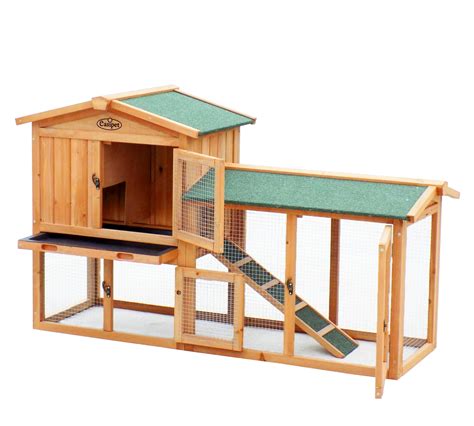 Wooden Rabbit Hutch 21400 - Easipet