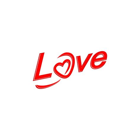 Love Logo, red color, vector illustration 32859295 Vector Art at Vecteezy