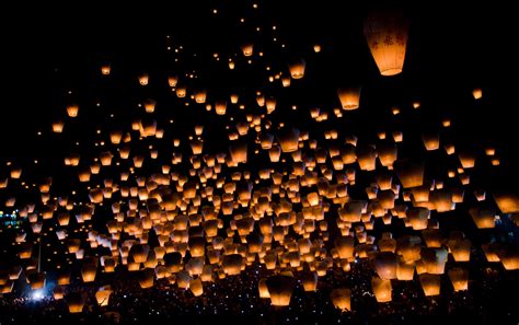 Sky Lanterns by mnjul on DeviantArt