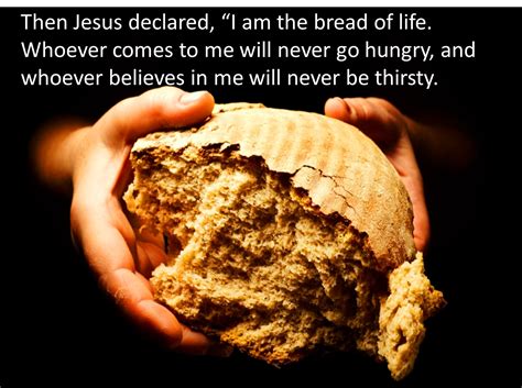 HOW IN THE WORLD!!: The bread of Life (John 6:24-59) Refracted Glory ...