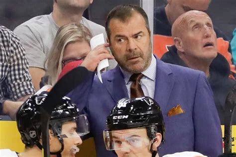 New Flyers coach Alain Vigneault, an energized hockey lifer, gets a ...