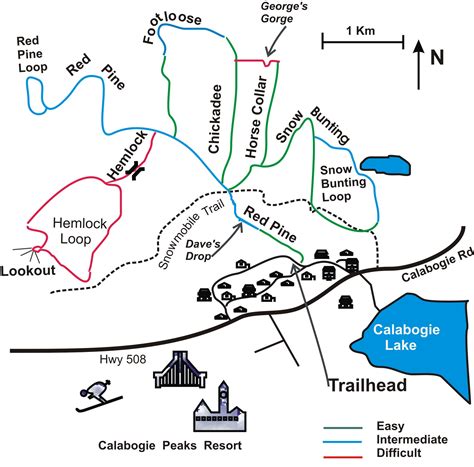 Trail Descriptions and Maps - Calabogie Peaks Resorts