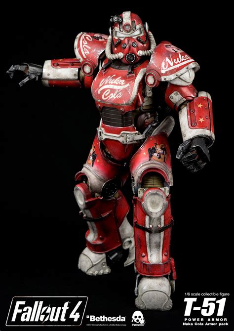 Fallout 4T-51 Power ArmorNuka Cola Armor Pack – threezero store