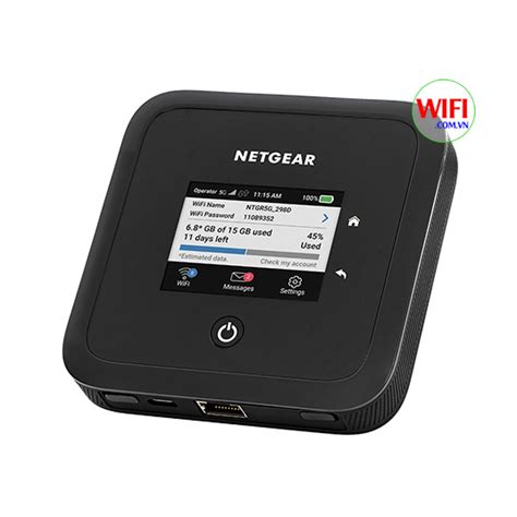 Bộ phát wifi 5G Netgear MR5200 ( Nighthawk M5) - Tốc độ 5G 7.5Gbps