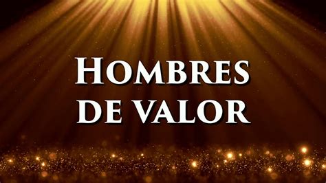 Hombres de valor | LETRA | Pablo Pavon - YouTube