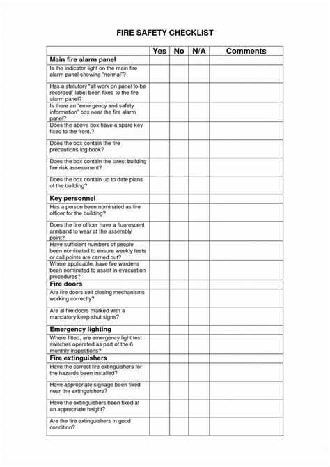 Warehouse Inspection Checklist Template - Warehouse Safety Inspection | Oracle Storage ...