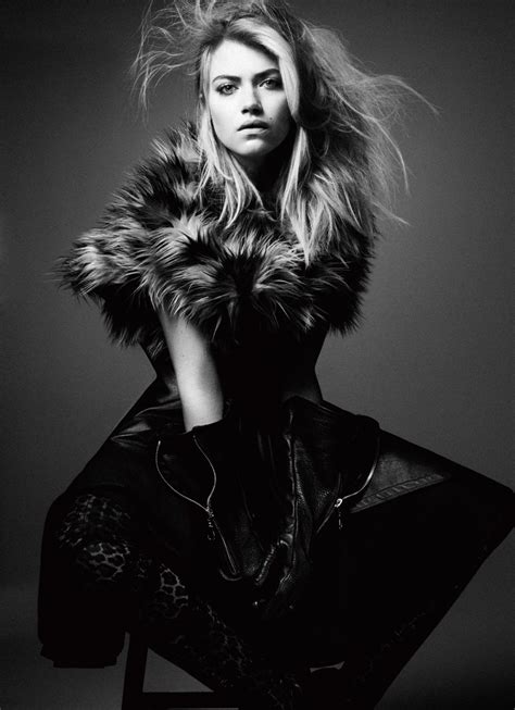 Imogen Poots - Photoshoot for Interview Magazine 2011 • CelebMafia