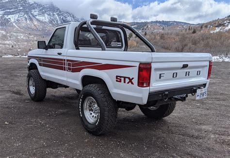 1989 Ford Ranger STX Custom 4x4 | Ford Daily Trucks