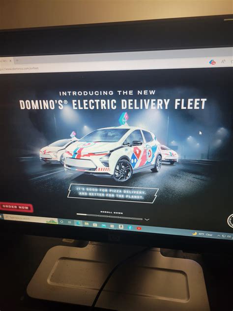 In 2023 dominos is giving 800 of these to franchises. They are chevy ...