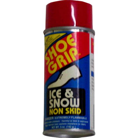 Bare Ground Shoe Grip Adhesive Spray - Lawn & Garden - Snow Removal Equipment - Ice Melt ...