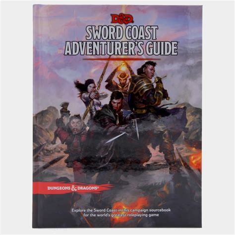 D&D Sword Coast Adventurer's Guide - Pen and Paper Games Schweiz - D&D - RPG