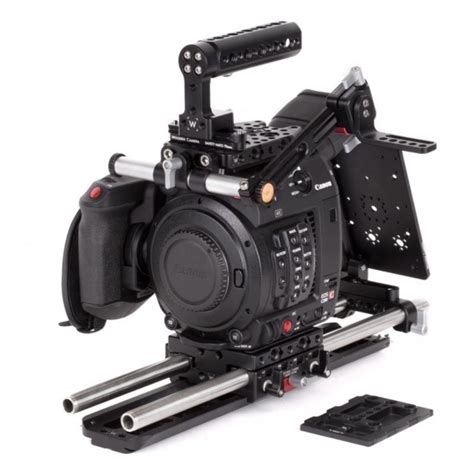 New Canon C200 Accessories from Wooden Camera Available Now | Wooden camera, Camera leather ...