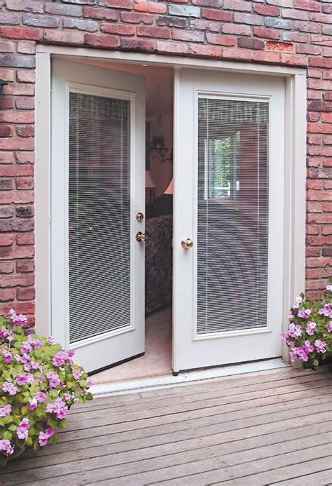 French-Patio-Doors-With-Built-In-Blinds-7 : Spotlats