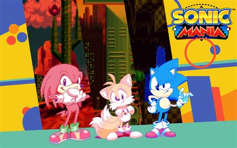 ArtStation - Sonic Mania Wallpaper