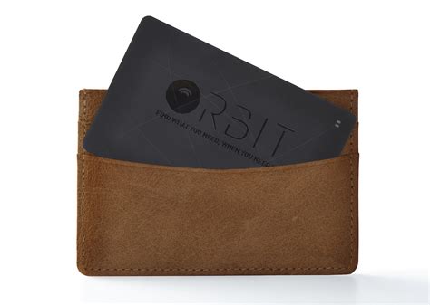 Orbit Bluetooth Wallet Tracker Card » Gadget Flow