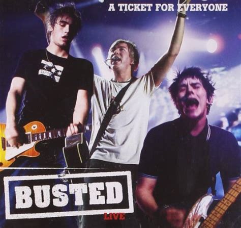 Busted CD Covers