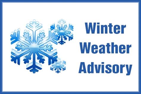 Winter weather advisory | RiverheadLOCAL