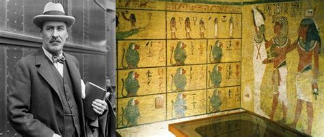 Howard Carter and the Discovery of Pharaoh Tutankhamun’s Tomb