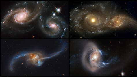 Galaxy mergers ~ FreeAstroScience.com