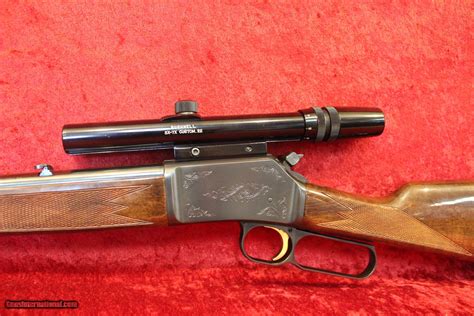 Browning BL-22 Grade 2 lever action rifle 20" bbl w/scope & Browning case