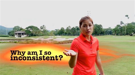 Why am I so inconsistent? – Golf with Michele Low | Golf, Michele, Golf ...