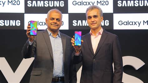 Samsung Galaxy M-series Officially Launched in India - PIN