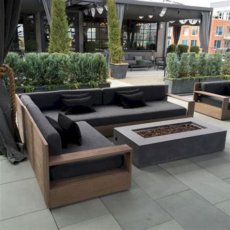 25 DIY Wood Patio Furniture For Comfortable Home Outdoor Ideas ...