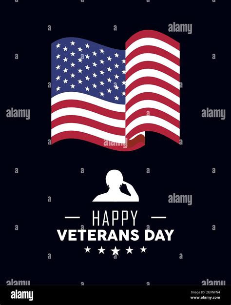 veterans day usa flag Stock Vector Image & Art - Alamy