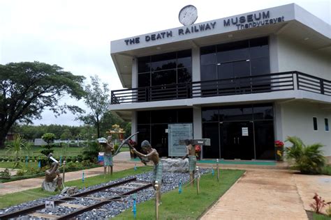 The Death Railway Museum - Thanbyuzayat - TracesOfWar.com