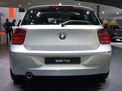 BMW 116:picture # 13 , reviews, news, specs, buy car