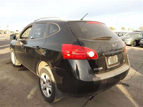 2008 Nissan Rogue - Sierra Auction Management Inc