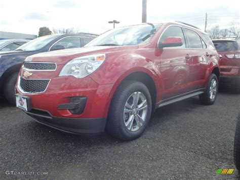 2015 Crystal Red Tintcoat Chevrolet Equinox LT #100069568 | GTCarLot ...