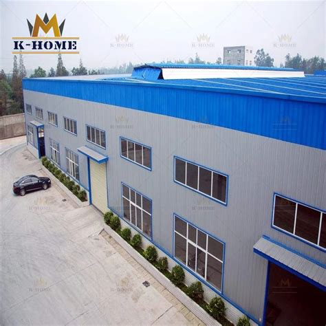 Metal Prefabricated Building Kits Prefab Steel Warehouse - China Steel Structure and Steel House