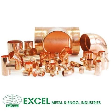 Copper Pipe Fittings at Best Price in Mumbai, Maharashtra | Excel Metal & Engg Industries