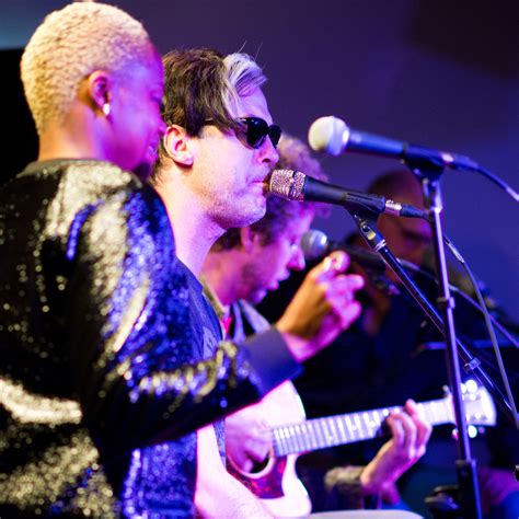 Fitz and the Tantrums live at the Leon Loft in November 2013. | Out of my league, Tantrums, Leon